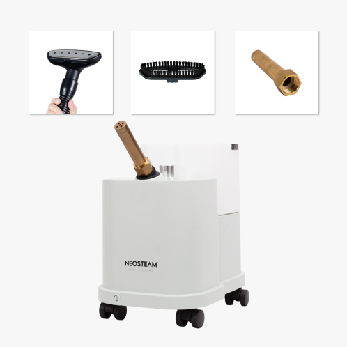 Neosteam 2 em 1 NS-4C: Hat Shaper + Vaporizador de Roupas
