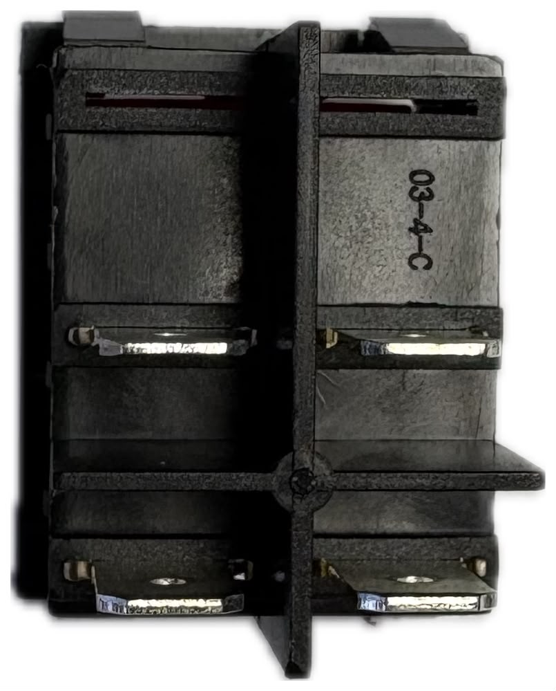 WhatsApp Image 2026-08-19 at 112932 - NeoSteam Two-pole electrical circuit breaker with black housing and a central divider, side marked 03-4-C.